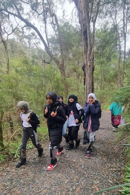 Year  5 and 6 Girls Camp Jungai